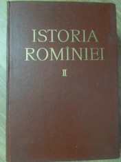 ISTORIA ROMANIEI VOL.2 FEUDALISMUL TIMPURIU (A DOUA JUM. A SEC. AL XVI-LEA)-A. OTETEA SI COLAB. foto
