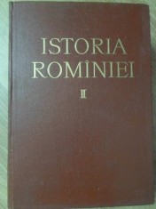 ISTORIA ROMANIEI VOL.2 FEUDALISMUL TIMPURIU (A DOUA JUM. A SEC. AL XVI-LEA)-A. OTETEA SI COLAB.-234230