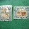 2 Timbre Nyassa colonie portugheza 1903 supratipar Provisorio sau val.noua , sta