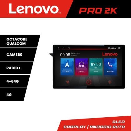 Navigatie Mercedes GLK 2008-2011 NTG4 Lenovo PRO 4+64 2K 13 inch qled android 4G DSP gps internet Kit-glk-ntg4 CarStore Technology