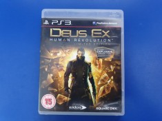 Deus Ex: Human Revolution - joc PS3 (Playstation 3) foto