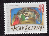 UNGARIA 2004, Craciun, arta, Pictura, MNH, serie neuzata