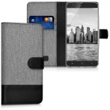 Cumpara ieftin Husa pentru Blackview E7, Textil, Gri, 41648.01, Kwmobile