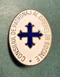 Insigna Consiliul de patronaj al operelor sociale
