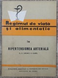 Regimul de viata si alimentatie in hipertensiunea arteriala - D. Sdrobici