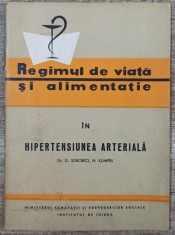 Regimul de viata si alimentatie in hipertensiunea arteriala - D. Sdrobici