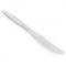 Set 100 cutite masa 19.6 cm, plastic reutilizabil, transparente