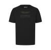 Aston Martin tricou de bărbați Logo Stealth black F1 team 2024 - M, Stichd