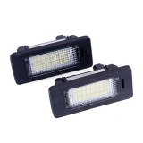 Cumpara ieftin Lampa led numar inmatriculare, pentru BMW E60 E39 E71 E70 E81 E82 E84 E90 E91 E92 E93, set 2 bucati, Edman