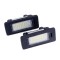 Lampa led numar inmatriculare MOTOR10, pentru BMW E60 E39 E71 E70 E81 E82 E84 E90 E91 E92 E93, set 2 bucati