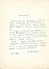 A3536N Ion Gheorghe, act scris și semnat olograf, 1968