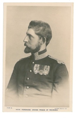 4893 - Regele FERDINAND, Royalty, Regale, Romania - old postcard - unused foto