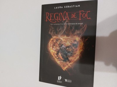 Regina de foc Laura Sebastian foto