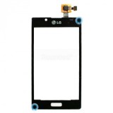 LG P700 Optimus L7 display touchscreen, digitizer touchpanel piesa de schimb neagra TOUCHSCR