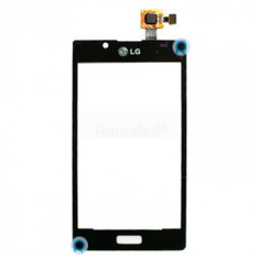 LG P700 Optimus L7 display touchscreen, digitizer touchpanel piesa de schimb neagra TOUCHSCR