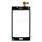 LG P700 Optimus L7 display touchscreen, digitizer touchpanel piesa de schimb neagra TOUCHSCR