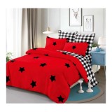 Cumpara ieftin Lenjerie de Pat Bumbac Finet, 6 Piese, Pat Dublu - CPL220