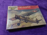 Reclama veche,CUTIE ZTS Plastyk 1:72 LWS Czapla/RWD-14b model avion din plastic