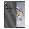 Husa pentru OnePlus 12, Techsuit, Carbonite FiberShell, Neagra