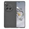 Husa pentru OnePlus 12, Techsuit, Carbonite FiberShell, Neagra