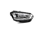 Far Mercedes Clasa A (W177), 06.2018-, montare fata, stanga, cu lumina de zi; H7+H7+LED; cu motor; halogen; fara marcaj &amp;quot;MERCEDES-BENZ&amp;quot;, DE