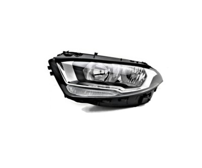 Far Mercedes Clasa A (W177), 06.2018-, montare fata, stanga, cu lumina de zi; H7+H7+LED; cu motor; halogen; fara marcaj &amp;amp;quot;MERCEDES-BENZ&amp;amp;quot;, HE foto