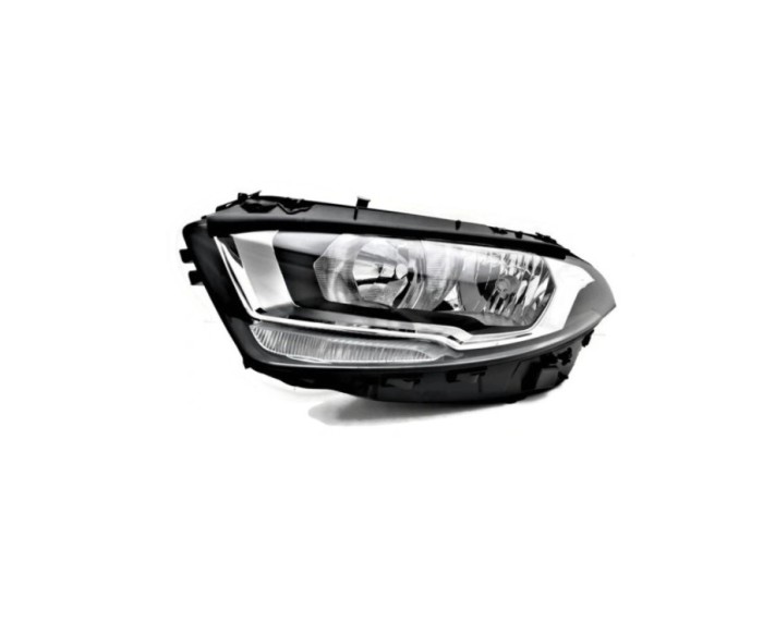 Far Mercedes Clasa A (W177), 06.2018-, montare fata, stanga, cu lumina de zi; H7+H7+LED; cu motor; halogen; fara marcaj &amp;quot;MERCEDES-BENZ&amp;quot;, HE