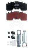 TEXTAR 2930601 set placute frana,frana disc