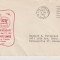 Plic Circulat Statele Unite 1951 ,Posta Aeriana , Western Airlines