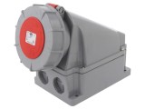 Conector alimentare AC trifazat 63A 400VAC 5 pini
