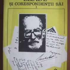 Mircea Eliade si corespondentii sai, vol. 1 A-E Mircea Handoca (ed.)