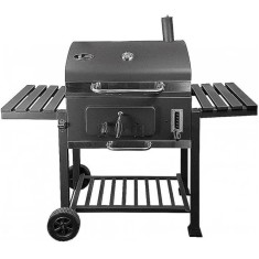 Gratar pe carbuni Mr. Gardener Ottawa 11250H, grile din fonta 71 x 46 cm
