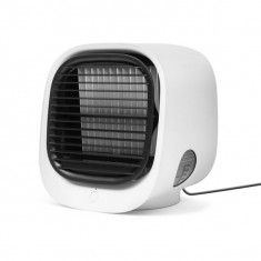 Mini Ventilator Portabil de Racire cu Aer - Roz