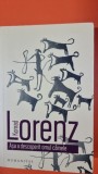ASA A DESCOPERIT OMUL CAINELE - KONRAD LORENZ