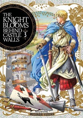 The Knight Blooms Behind Castle Walls Vol. 3 foto