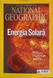 NATIONAL GEOGRAPHIC, SEPTEMBRIE 2009 ENERGIA SOLARA, A VENIT VREMEA EI-COLECTIV-359053