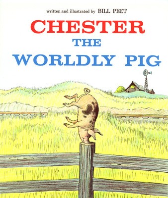 Chester the Worldly Pig foto