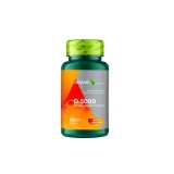 VITAMINA D-5000 NATURALA 30CPS GELATINOASE MOI