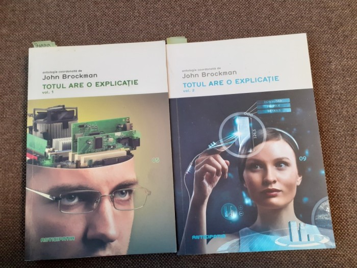 John Brockman - Totul are o explicatie (2 volume)
