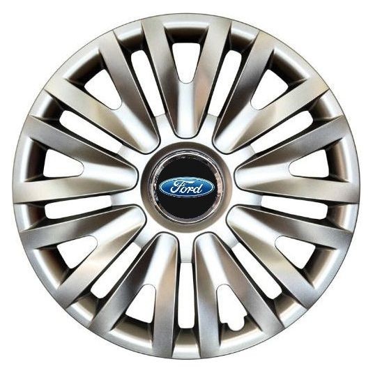 Set 4 Capace Roti 16 inchi (R16) Model 412, Pentru Ford
