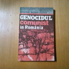 GENOCIDUL COMUNIST IN ROMANIA Vol.1- Gh. Boldur-Latescu (autograf) - 1992, 219p