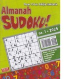 Almanah Sudoku, Nr.1/2025
