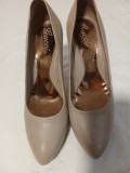 Pantofi cu toc, Gucci, Originali, Nr39, Piele Naturala