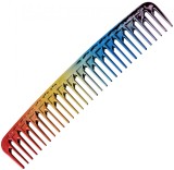 Pieptene de coafat profesional drept pentru pieptenirea părului, colorat &icirc;n mai multe culori COMB-01