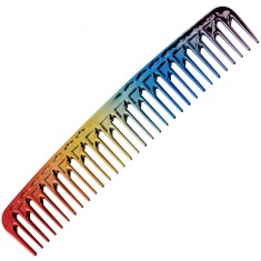Pieptene de coafat profesional drept pentru pieptenirea părului, colorat &icirc;n mai multe culori COMB-01