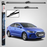 Cumpara ieftin Ștergătoare Parbriz Hyundai Elantra VI AD 2015-2020 | Set Față 650mm + 400mm Aerotwin Retrofit AR653S | Bosch