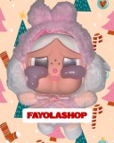 Jucarie plus tip breloc Labubu Crybaby Crying Again 15cm , I, LL GIVE YOU ALL MY LOVE