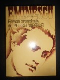 Petru Vintila - Eminescu. Roman cronologic