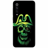 Husa silicon pentru Xiaomi Mi 9, Pirate Skull