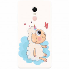 Husa silicon pentru Xiaomi Redmi Note 5A Prime, Sheep Star